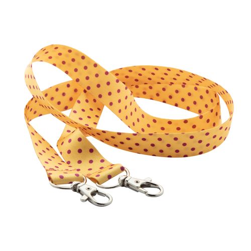 Custom Sublimation Lanyard Subyard Double RPET