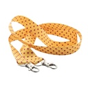 Custom Sublimation Lanyard Subyard Double RPET