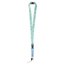Custom Sublimation Lanyard Subyard D Safe RPET
