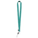 Custom Sublimation Lanyard Subyard B Safe RPET