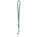 Custom Sublimation Lanyard Subyard 15 D Safe RPET