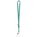 Custom Sublimation Lanyard Subyard 15 D Safe RPET