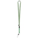 Custom Sublimation Lanyard Subyard 15 D RPET