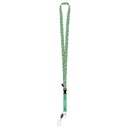 Custom Sublimation Lanyard Subyard 15 D RPET