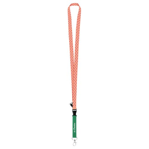 Custom Sublimation Lanyard Subyard 15 C RPET
