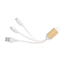 Keyring Usb Charger Cable Korux