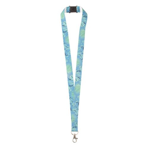 Custom Sublimation Lanyard Subyard Zero Safe RPET