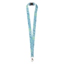 Custom Sublimation Lanyard Subyard Zero Safe RPET