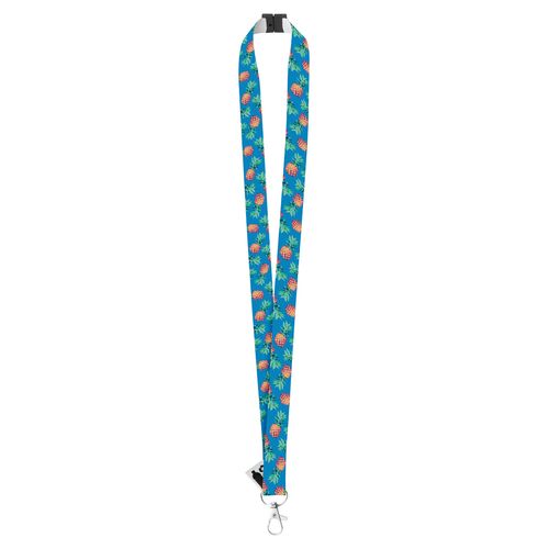 Custom Sublimation Lanyard Subyard Zero Safe RPET