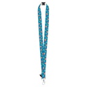 Custom Sublimation Lanyard Subyard Zero Safe RPET