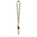 Custom Sublimation Lanyard Subyard USB Safe RPET