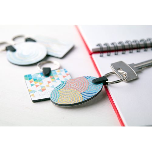 Keyring Aluudy B