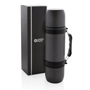 Vacuum flask with 2 cups