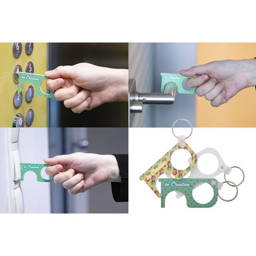 Hygiene Key NoTouch Creative
