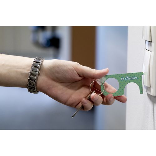 Hygiene Key NoTouch Creative