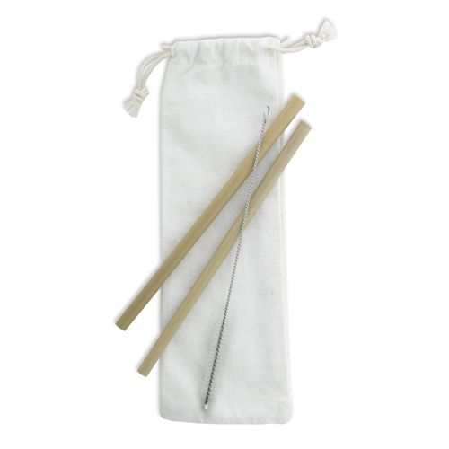 Bamboo Straw Set BooSip