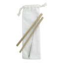 Bamboo Straw Set BooSip