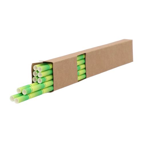 Straw Set BamStraw