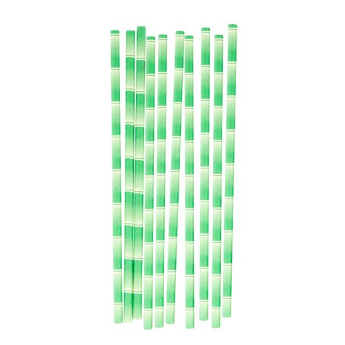 Straw Set BamStraw