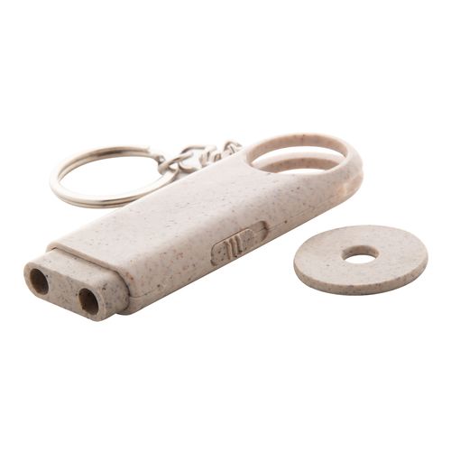Trolley Coin Keyring Bopor