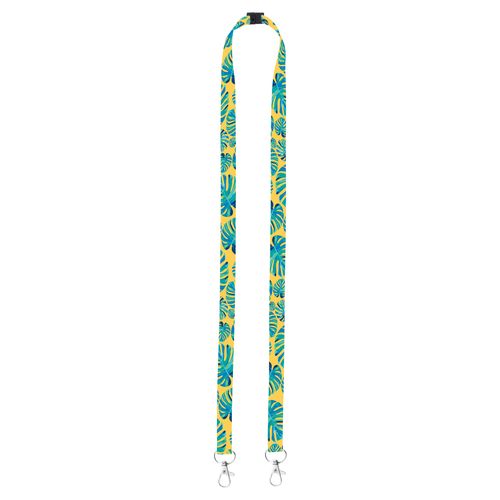 Custom Sublimation Lanyard Subyard 15 Double Safe
