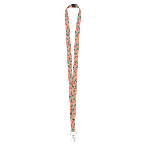 Custom Sublimation Lanyard Subyard 15 A Safe