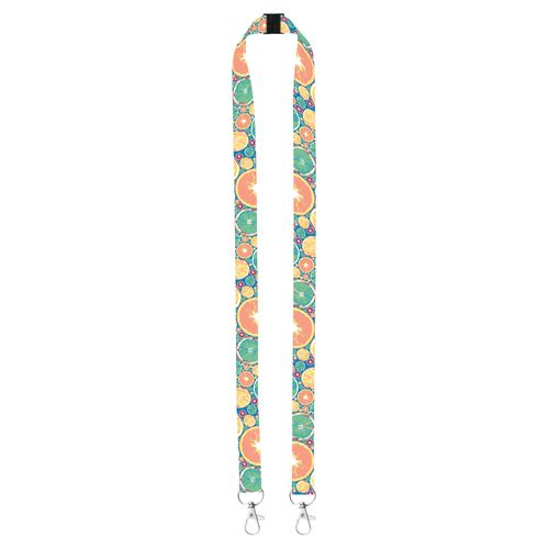 Custom Sublimation Lanyard Subyard Double Safe