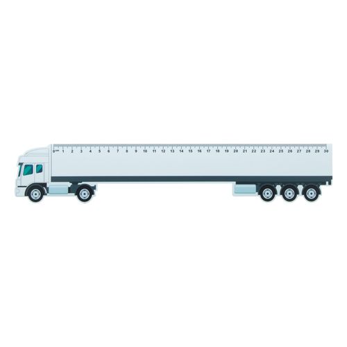 30 Cm Ruler, Truck Trucker 30