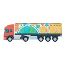 15 Cm Ruler, Truck Trucker 15