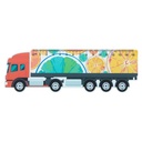 15 Cm Ruler, Truck Trucker 15