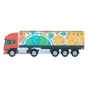 15 Cm Ruler, Truck Trucker 15