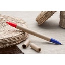 Recycled Paper Ballpoint Pen Lippo