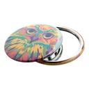 Pin Button Pocket Mirror BeautyBadge