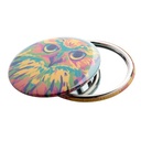 Pin Button Pocket Mirror BeautyBadge
