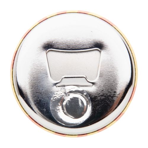 Pin Button Bottle Opener MagBadge Bottle