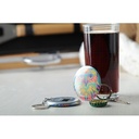 Pin Button Bottle Opener MagBadge Bottle