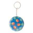 Pin Button Keyring KeyBadge Bottle