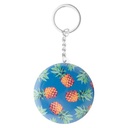 Pin Button Keyring KeyBadge Bottle