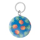 Pin Button Keyring KeyBadge Maxi