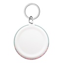 Pin Button Keyring KeyBadge Maxi