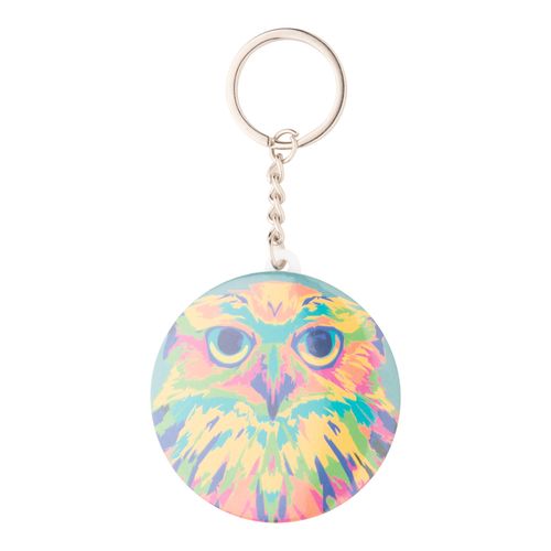 Pin Button Keyring KeyBadge Mini