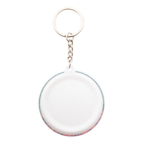 Pin Button Keyring KeyBadge Mini
