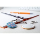 Pin Button Keyring KeyBadge Mini