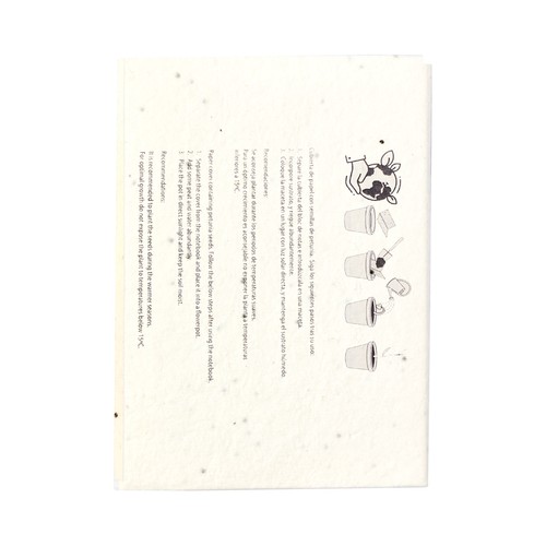 Seed paper sticky notepad Albot