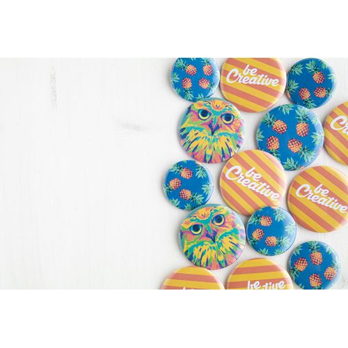 Pin Button Badge PinBadge Mini