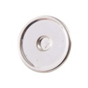 Metal Badge Read