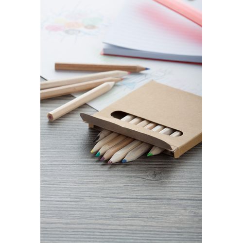 Set Of 12 Pencils Lea