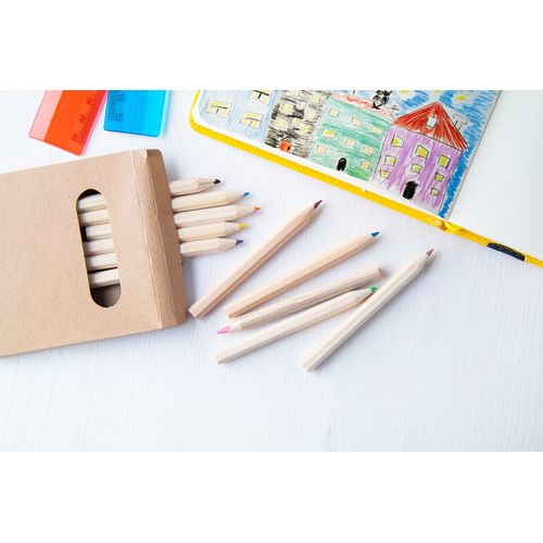 Set Of 12 Pencils Lea