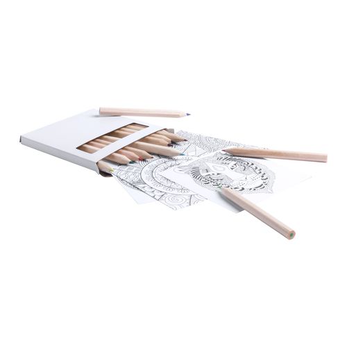 Mandala Colouring Set Condala