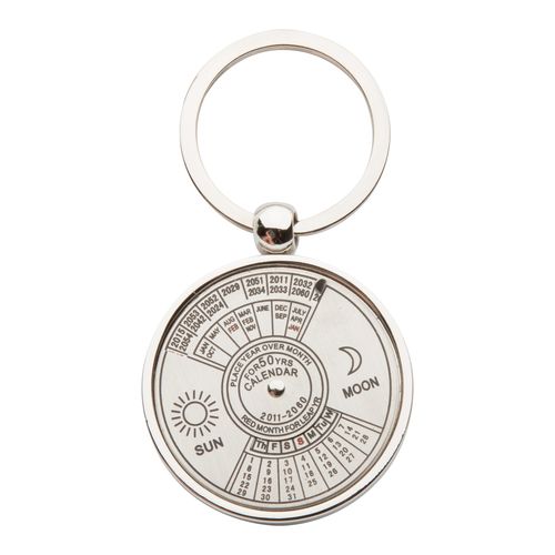 Calendar Keyring Eternity